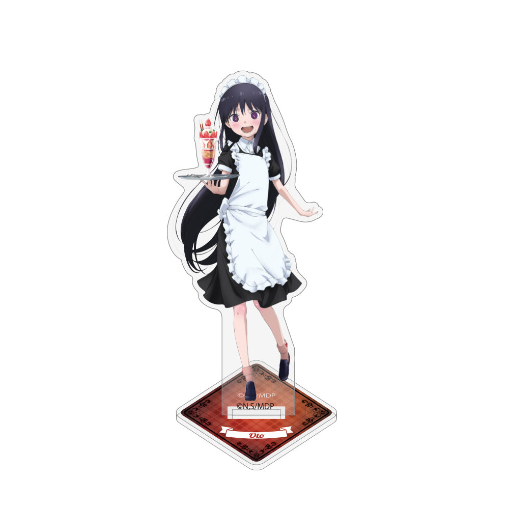 化野乙 亞克力立牌 メイド服Ver.