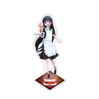 化野乙 亞克力立牌 メイド服Ver.