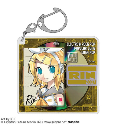鏡音リン 亞克力多用途匙扣