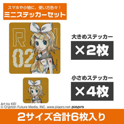 鏡音リン 迷你貼紙套裝