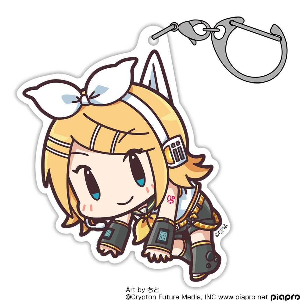 鏡音リン 亞克力捏捏吊飾