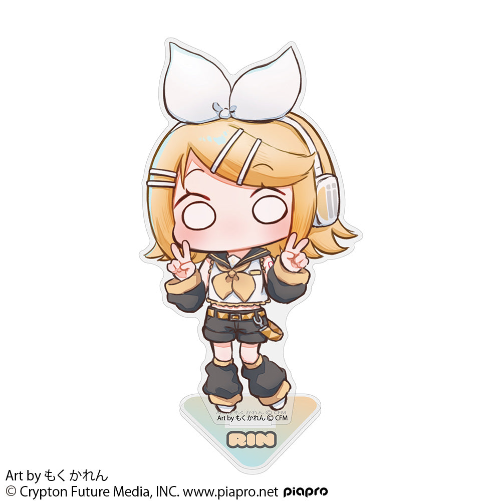 鏡音リン 亞克力立牌 く れん Ver.