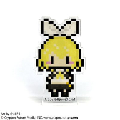 鏡音リン 亞克力積木人偶 小梅64 Ver.