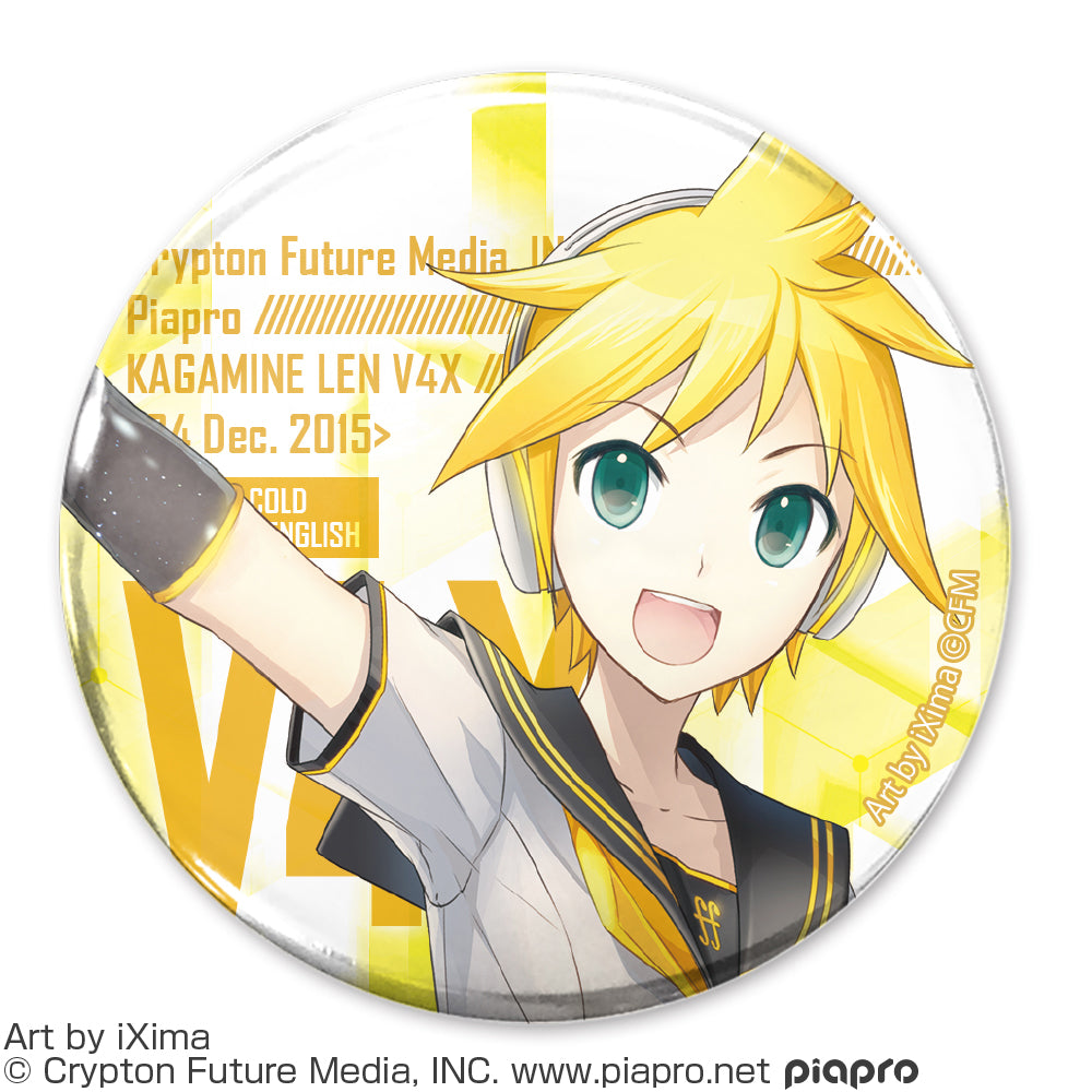鏡音レン V4X 65mm徽章