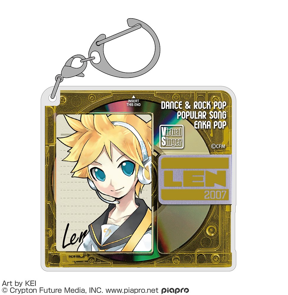 鏡音レン 亞克力多用途匙扣