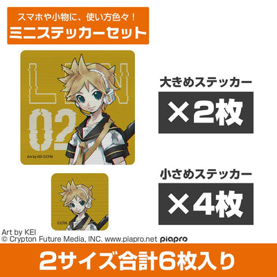 鏡音レン 迷你貼紙套裝