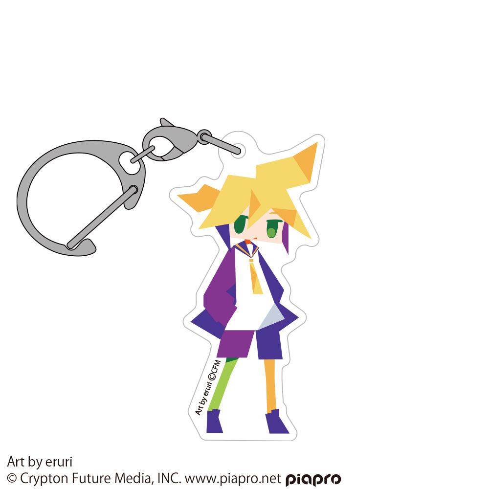 鏡音レン 亞克力多用途匙扣 eruri Ver.