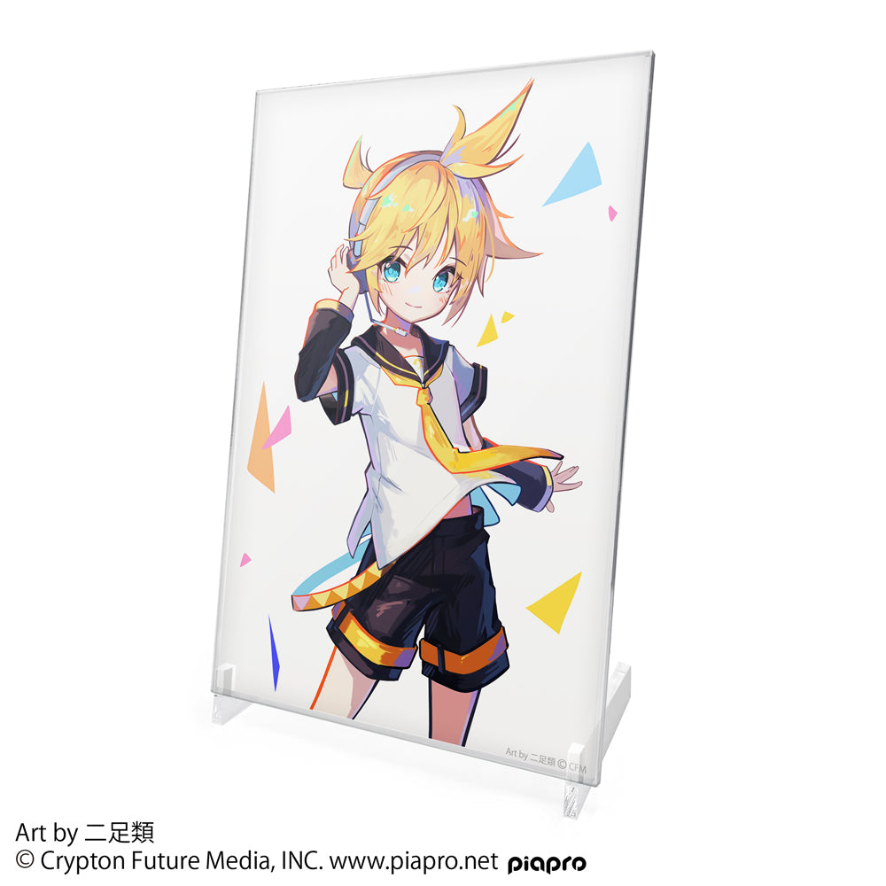 鏡音レン 亞克力藝術立牌 二足類 Ver.