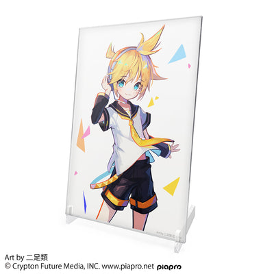鏡音レン 亞克力藝術立牌 二足類 Ver.