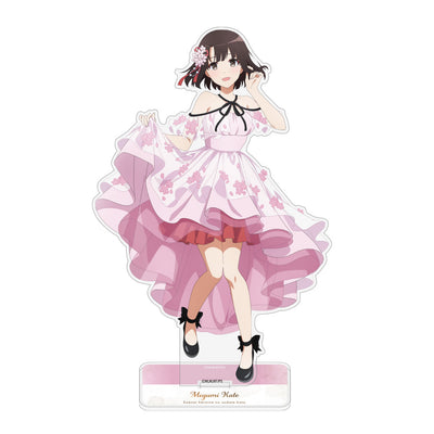 全新繪製 加藤惠 亞克力立牌（大）Blooming dress Ver.