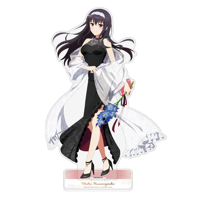 全新繪製 霞ヶ丘詩羽 亞克力立牌（大）Blooming dress Ver.