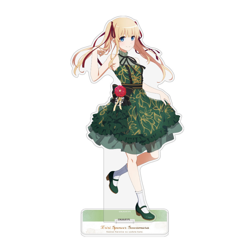 澤村・スペンサー・英梨々 亞克力立牌（大）Blooming dress Ver.