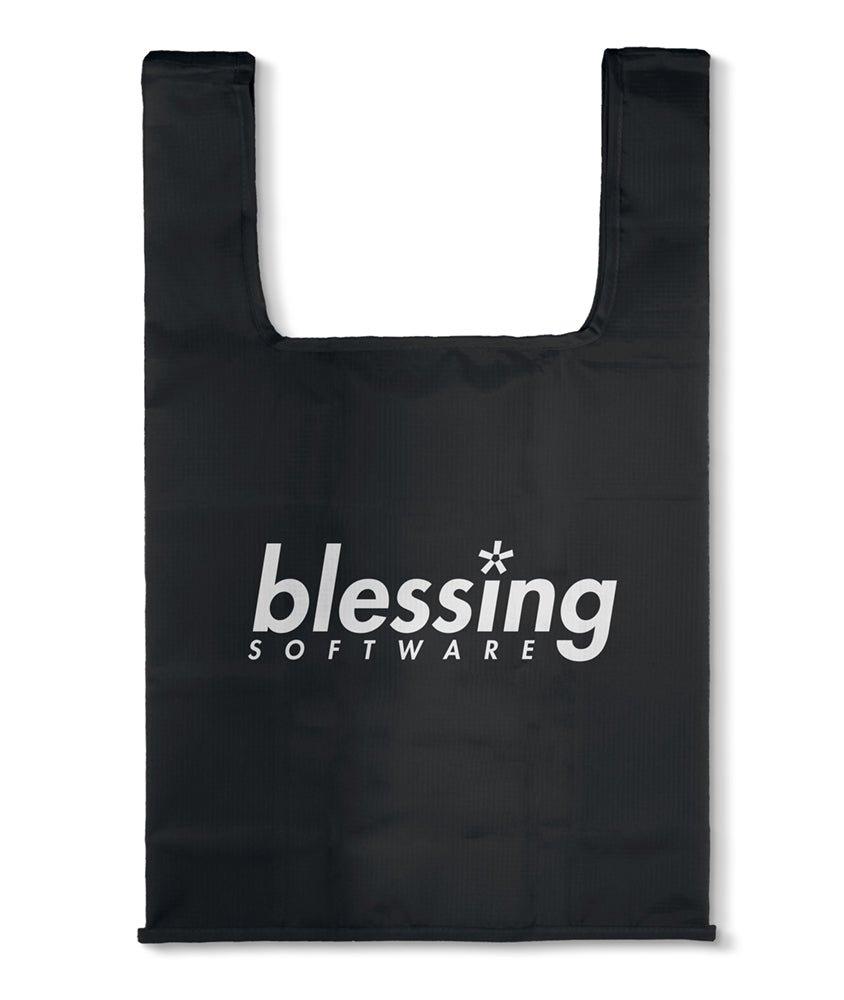 blessing software標誌 環保袋