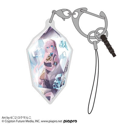 巡音ルカ 亞克力多用途匙扣 6〇2 ロクマルニ Ver.