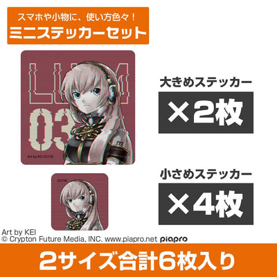 巡音ルカ 迷你貼紙套裝