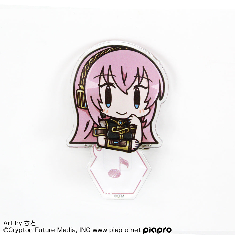 亞克力彈跳吊飾 巡音ルカ