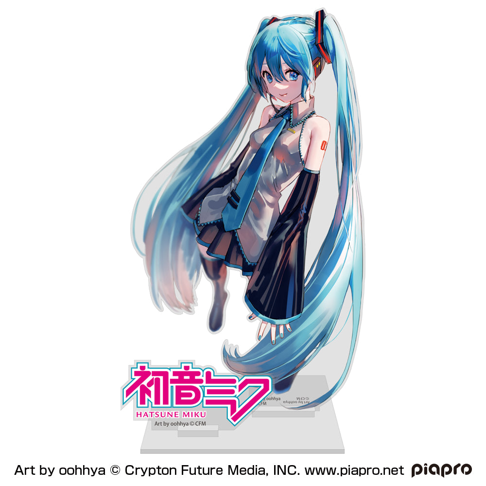 初音ミク 亞克力立牌（大） oohhya Ver.