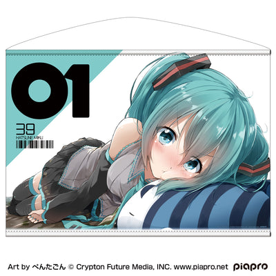 初音ミク 横型B2 掛布 ぺんたごん Ver.