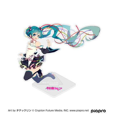 初音ミク 亞克力立牌 チテックリン Ver.