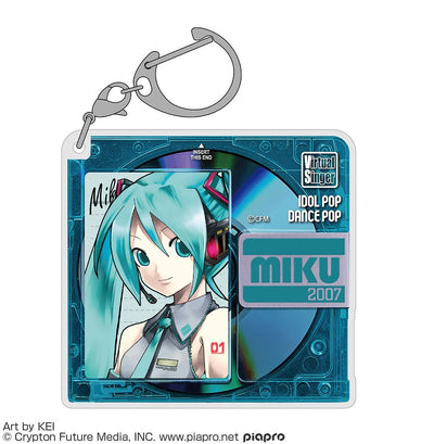 初音ミク 亞克力多用途匙扣