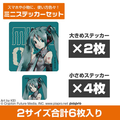 初音ミク 迷你貼紙套裝