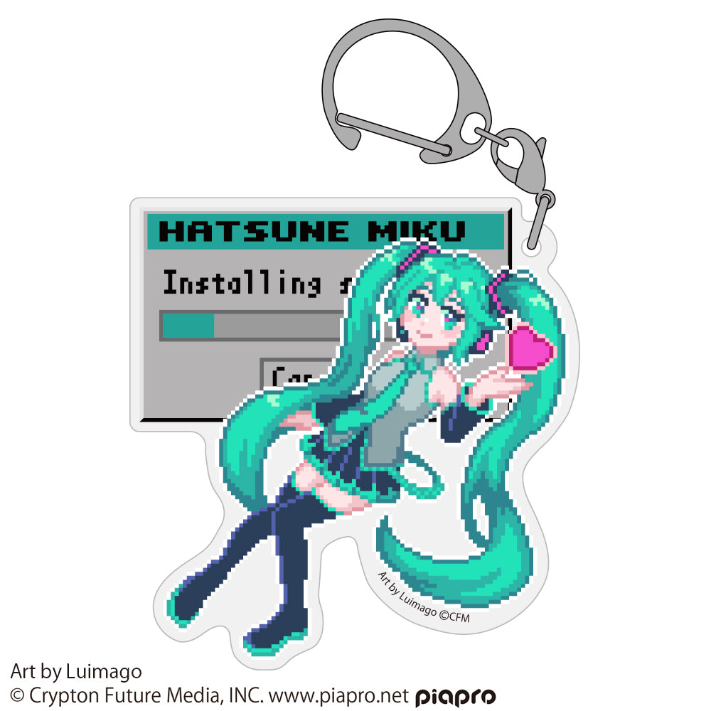 初音ミク 亞克力多用途匙扣 Luimago Ver.
