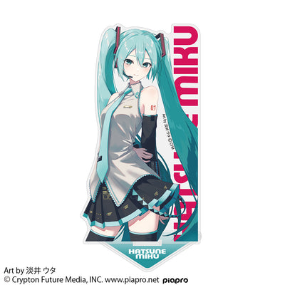 初音ミク 亞克力立牌 淡井 ウタ Ver.