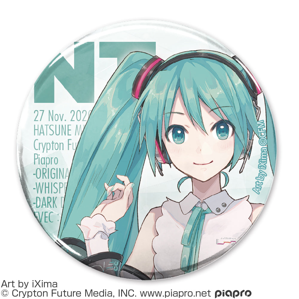 初音ミク NT 65mm徽章