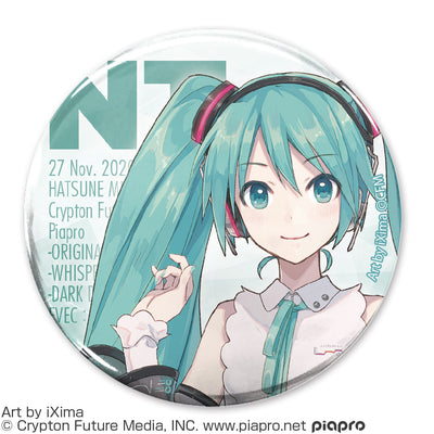 初音ミク NT 65mm徽章