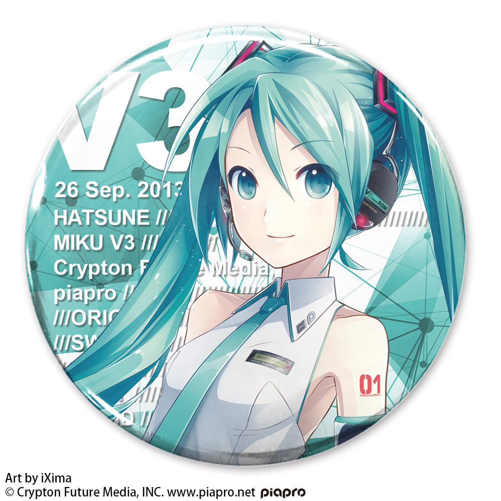 初音ミク V3 徽章