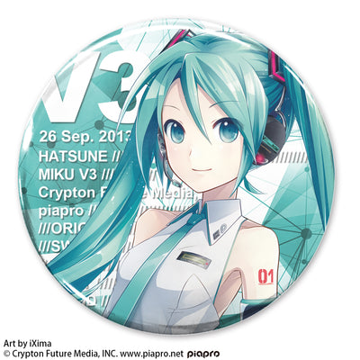 初音ミク V3 徽章