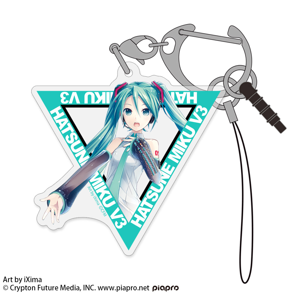 初音ミク V3 亞克力多用途匙扣