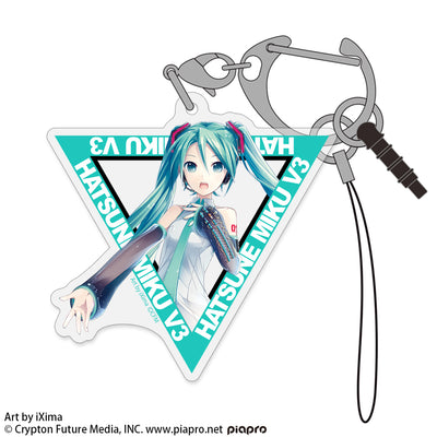 初音ミク V3 亞克力多用途匙扣