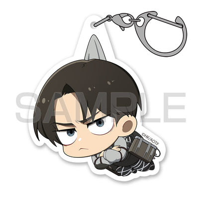 リヴァイ 亞克力捏捏吊飾 The Final Season Ver.