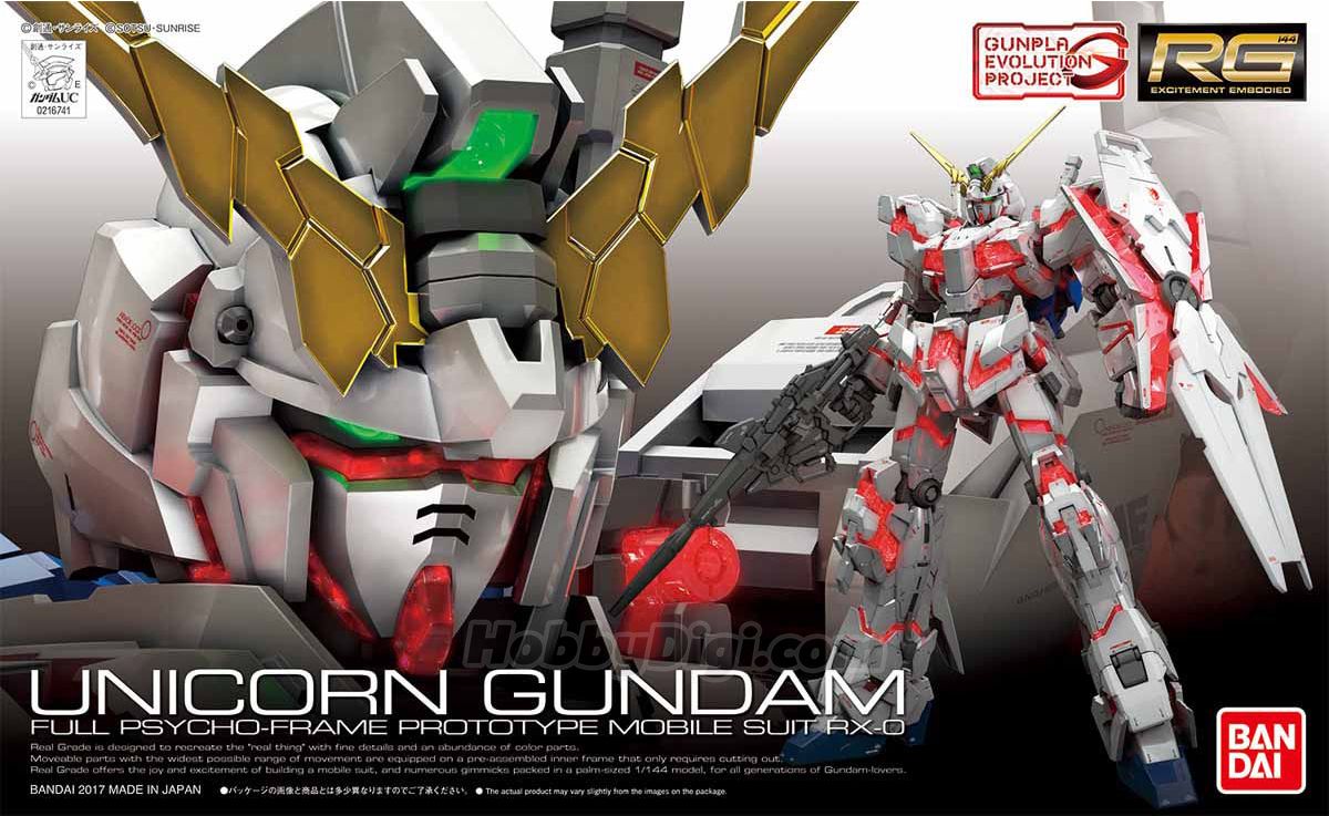 RG 1/144 獨角獸高達