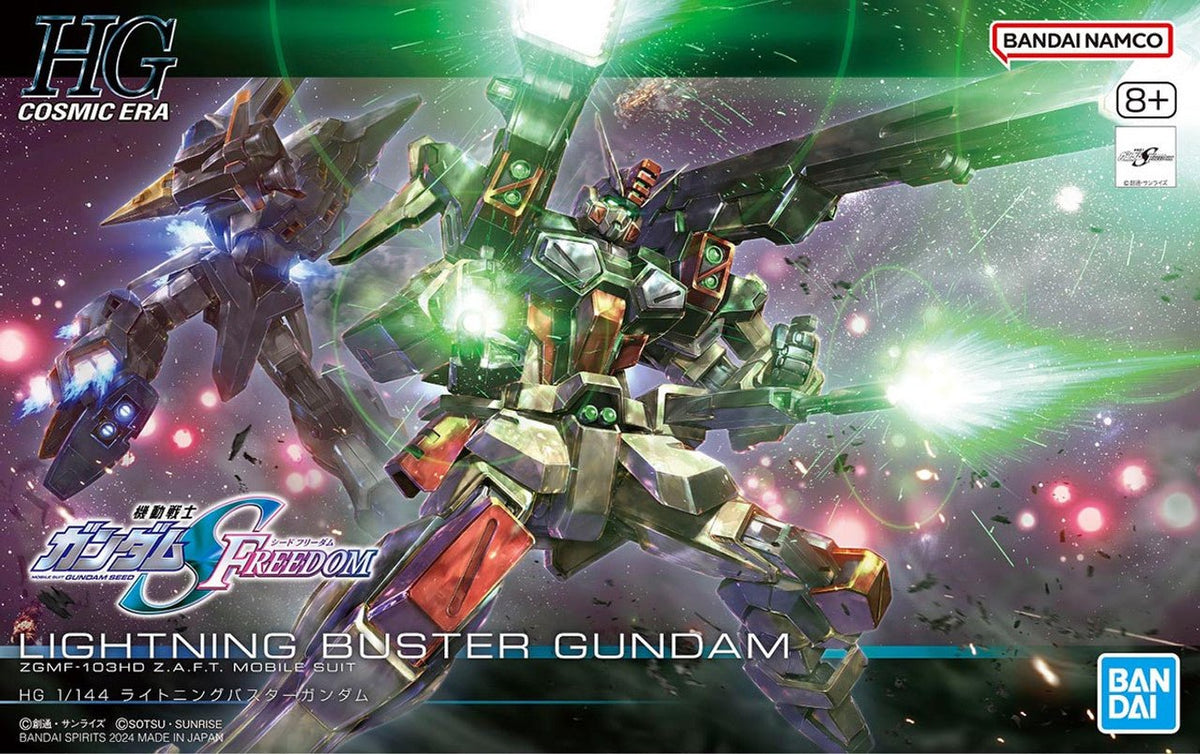 HG 1/144 電光暴風高達