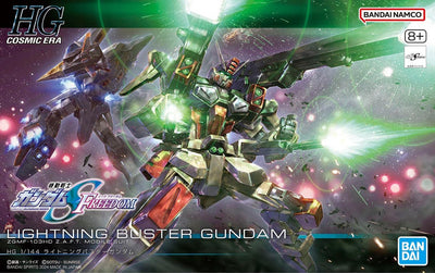 HG 1/144 電光暴風高達