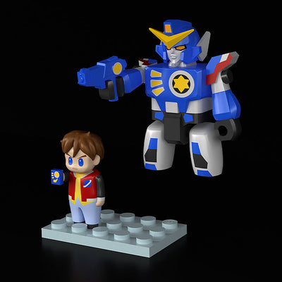 傳說的勇者達鋼 BRICKROID 達鋼＆高杉星史套裝 1