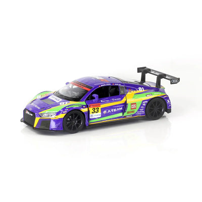 合金模型車 - 1:32 Audi R8 LMS #33 EVA RT 初號機