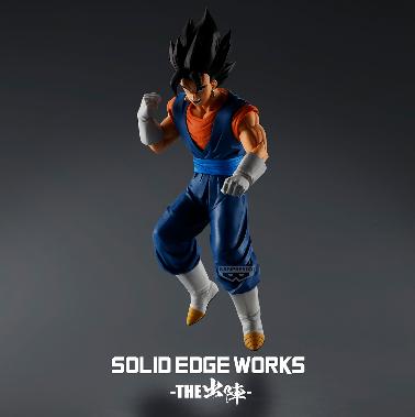 [SOLID EDGE WORKS] 龍珠Z THE出陣 達洛特