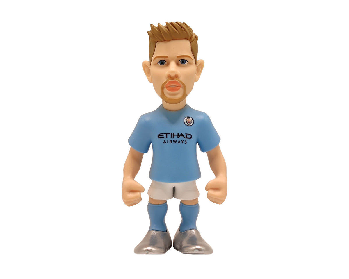 Minix Figurine 12cm人偶 曼城 - De Bruyne  迪布尼
