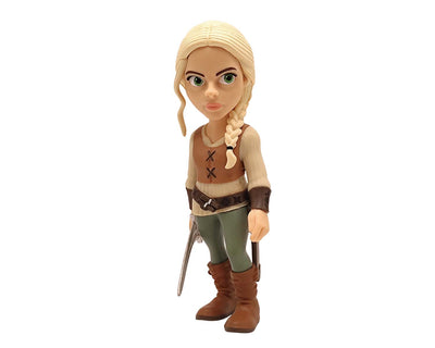 Minix 12cm人偶 The Witcher 《獵魔士》 - Ciri 奇莉