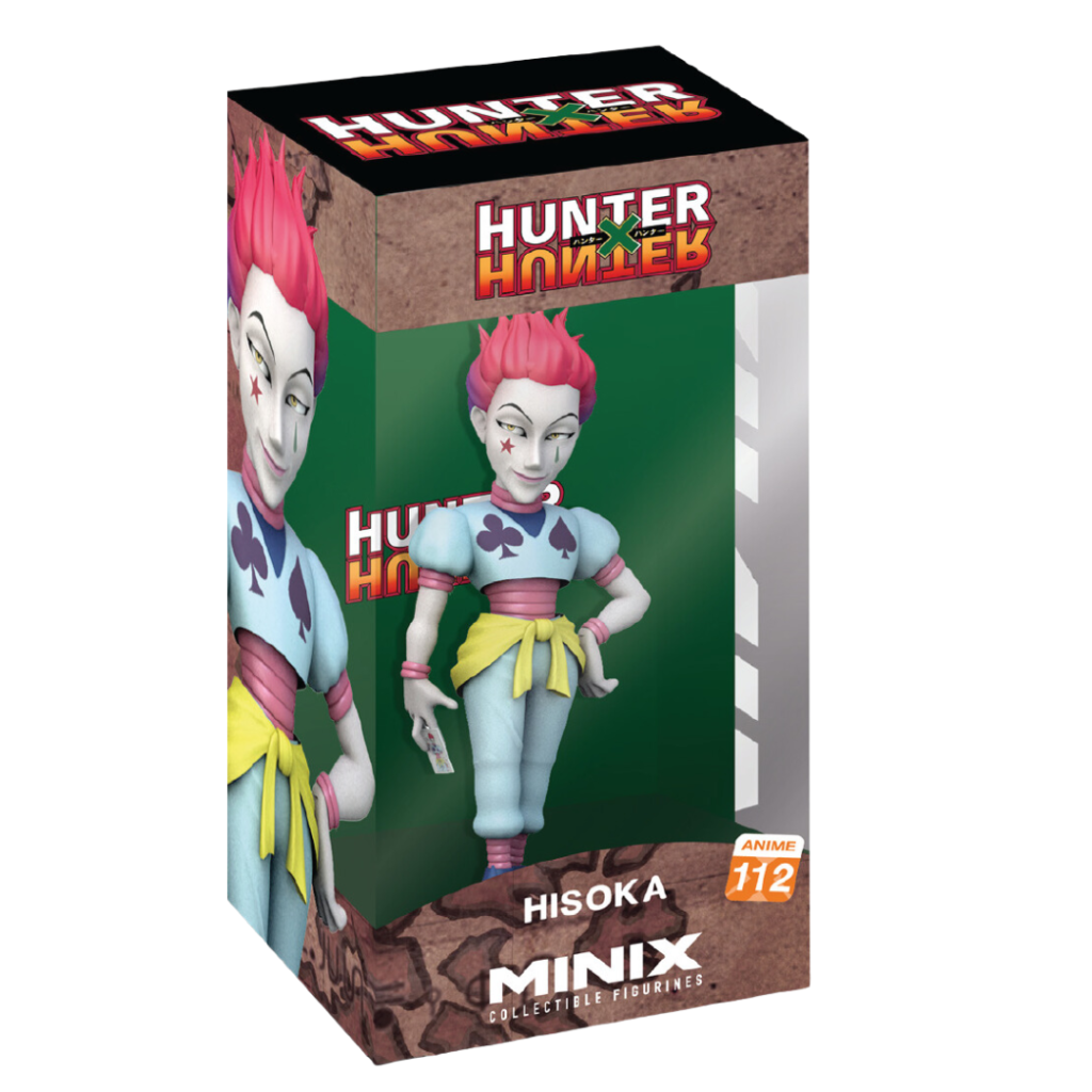 Minix 12cm人偶全職獵人-西索