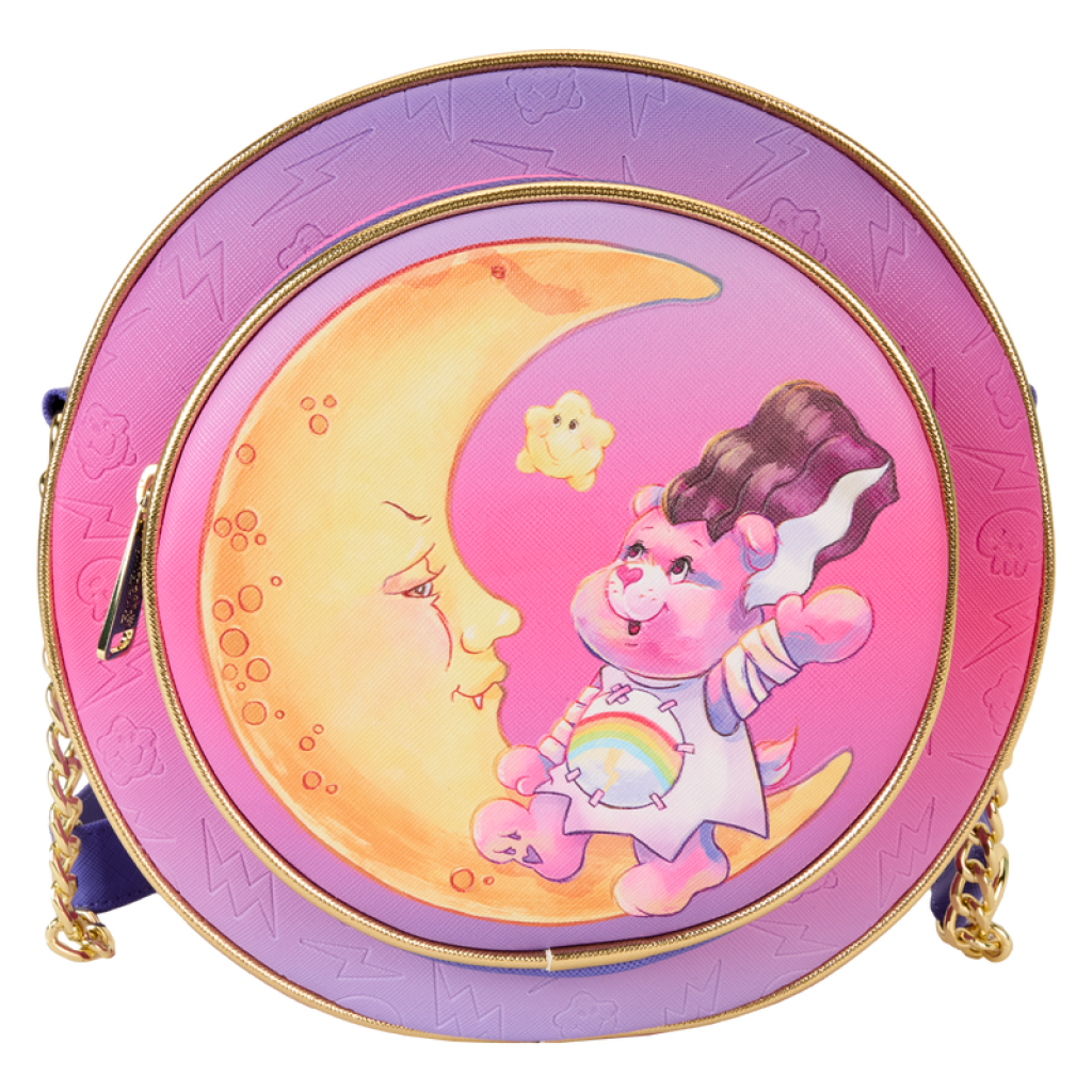 Loungefly CareBears 萬聖節斜孭袋