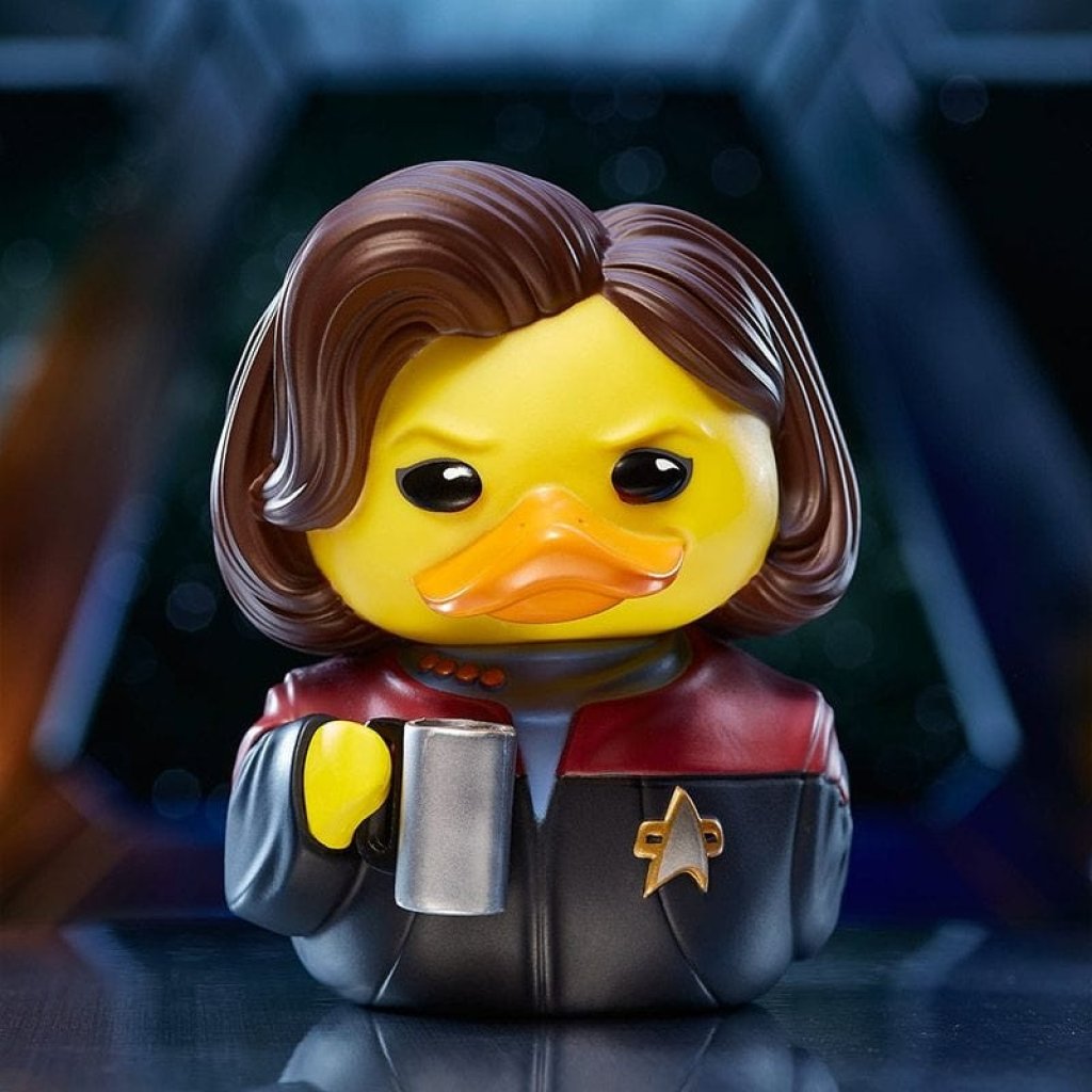 Tubbz 星空奇遇記  Kathryn Janeway 中型鴨仔