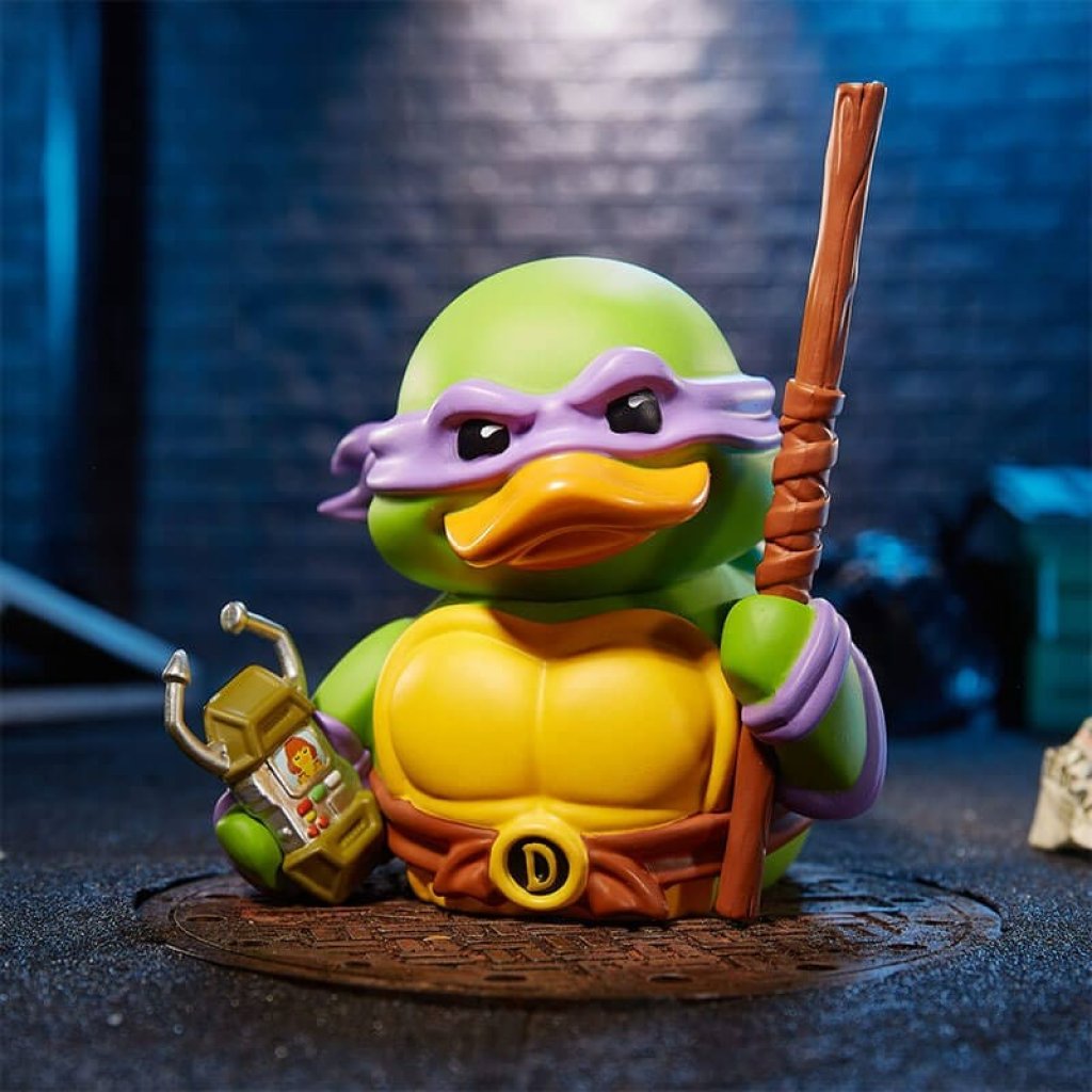 Tubbz 忍者龜  Donatello 中型鴨仔