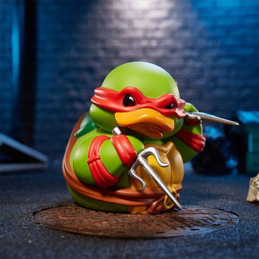 Tubbz 忍者龜  Raphael 中型鴨仔
