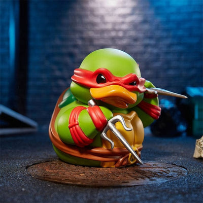Tubbz 忍者龜  Raphael 中型鴨仔