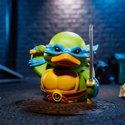 Tubbz 忍者龜  Leonardo 中型鴨仔
