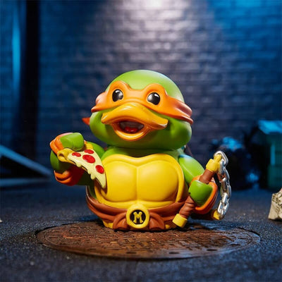 Tubbz 忍者龜  Michelangelo 中型鴨仔